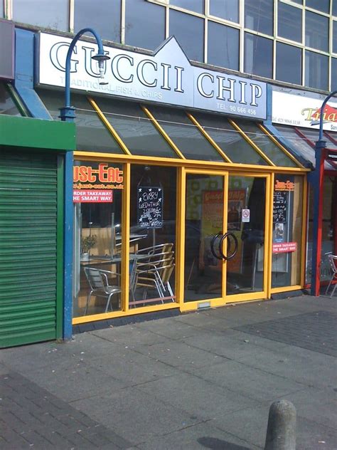 guccii chips Belfast